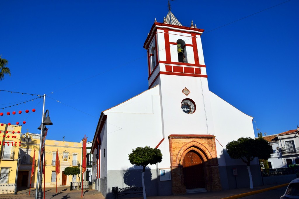 Foto: Iglesia Parroquial de la Inmaculada Concepción - Brenes (Sevilla), España