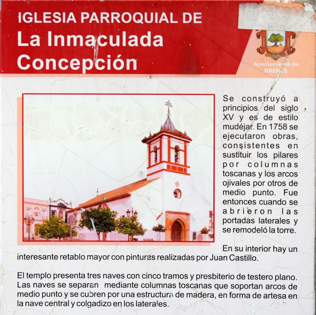 Foto: Leyenda de la Iglesia - Brenes (Sevilla), España