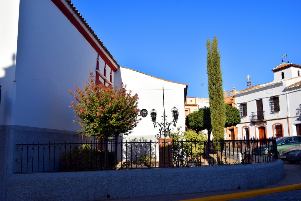 Foto: Plaza de la Iglesia - Brenes (Sevilla), España