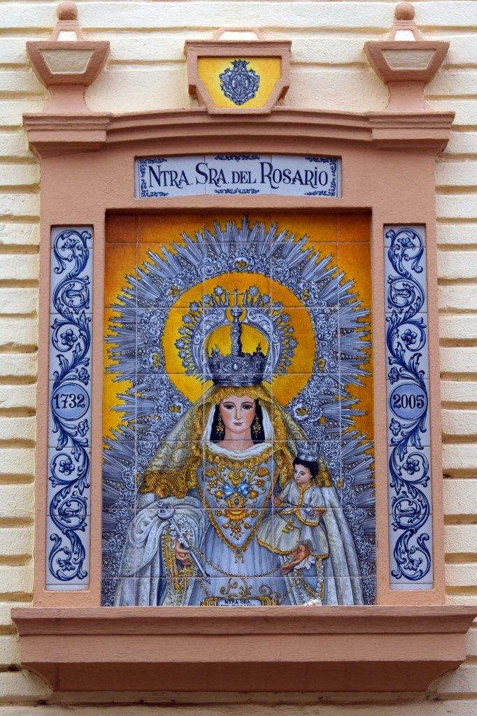 Foto: Ntra. Sra. del Rosario - Benacazón (Sevilla), España