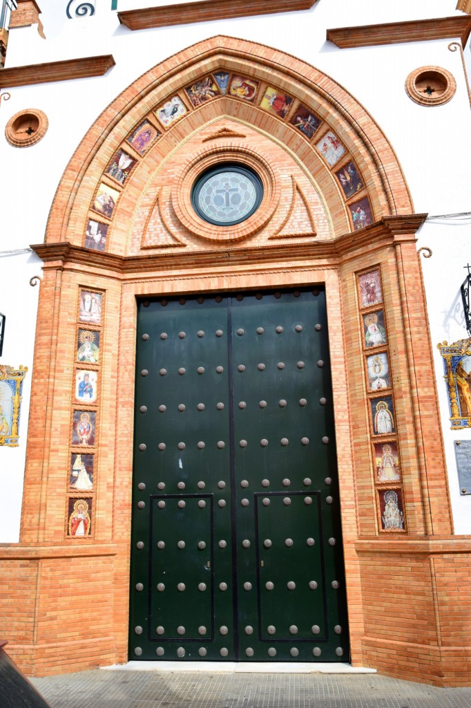 Foto: Pórtico - Benacazón (Sevilla), España