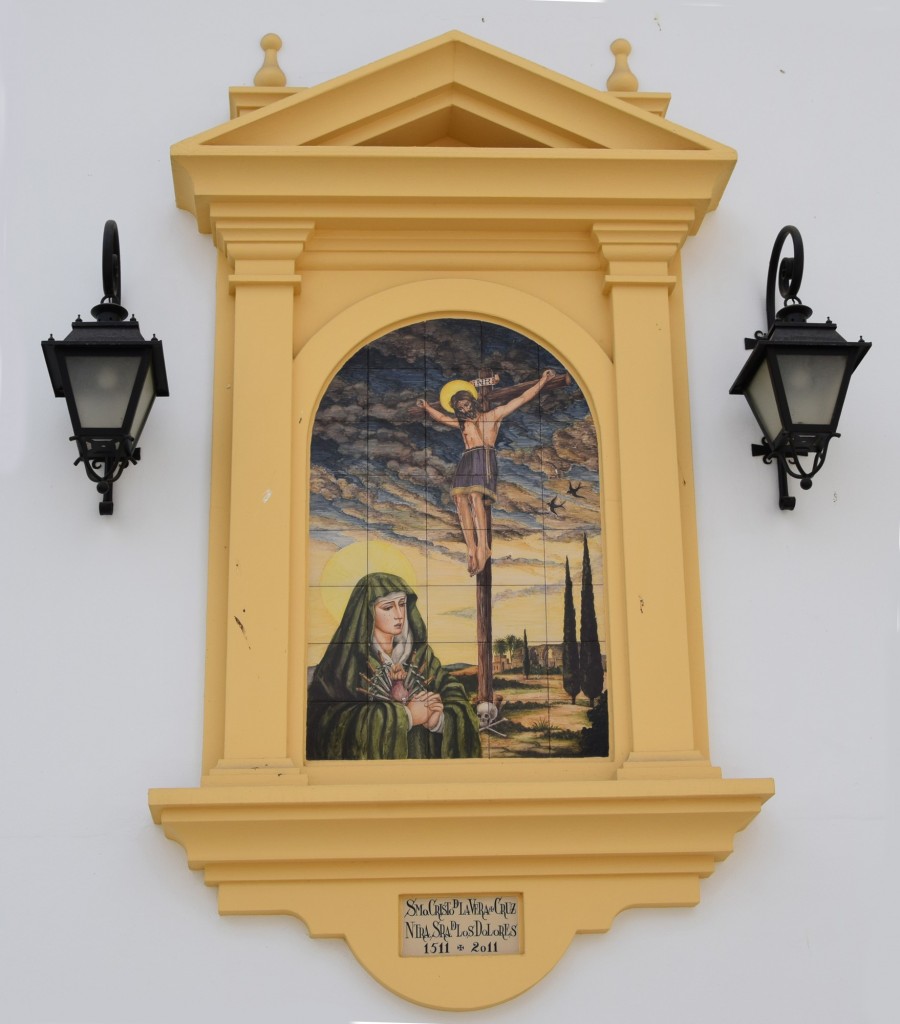 Foto: Santísimo Cristo de la Vera-Cruz y Ntra. Sra. de los Dolores - Benacazón (Sevilla), España