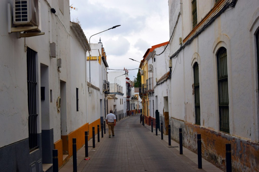 Foto: Calle San Juan Bautista - Benacazón (Sevilla), España