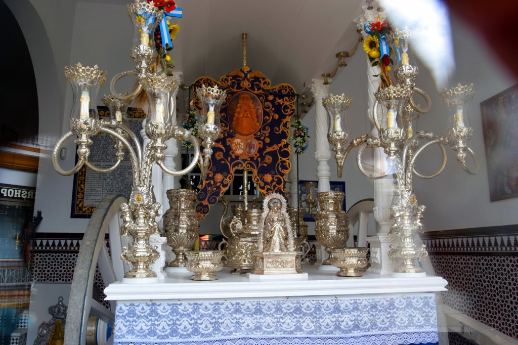 Foto: Imagen de la Virgen del Rocio - Benacazón (Sevilla), España