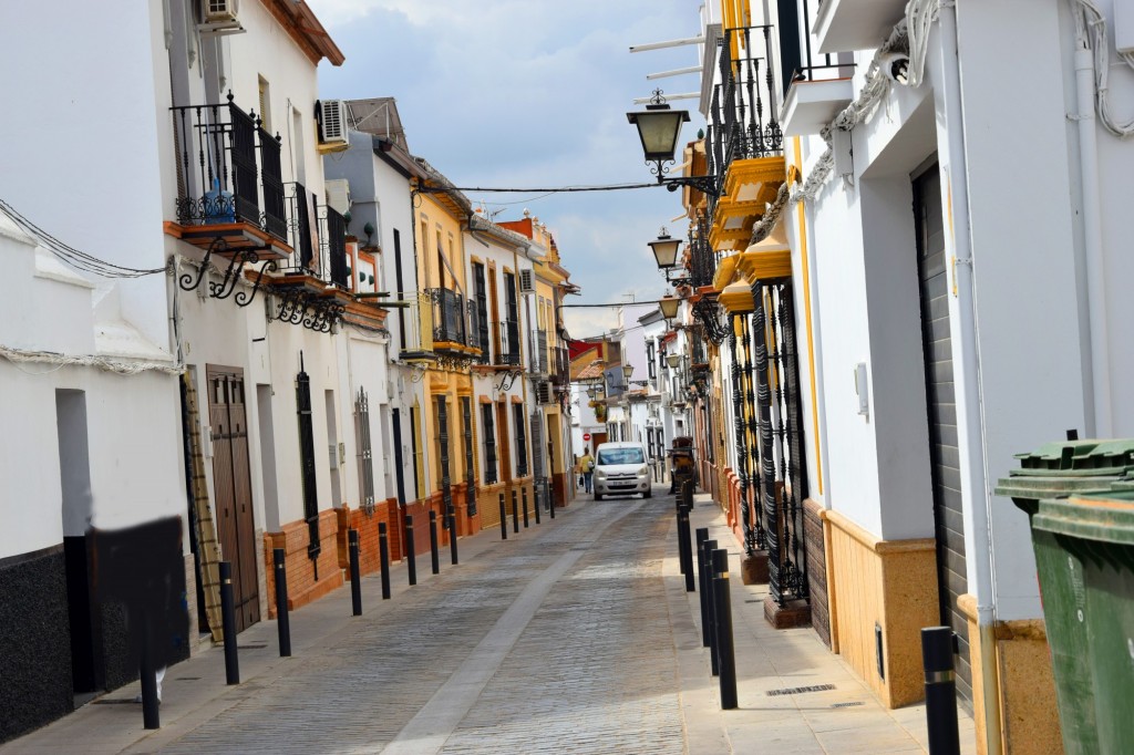 Foto: Calle El Rubio - Benacazón (Sevilla), España