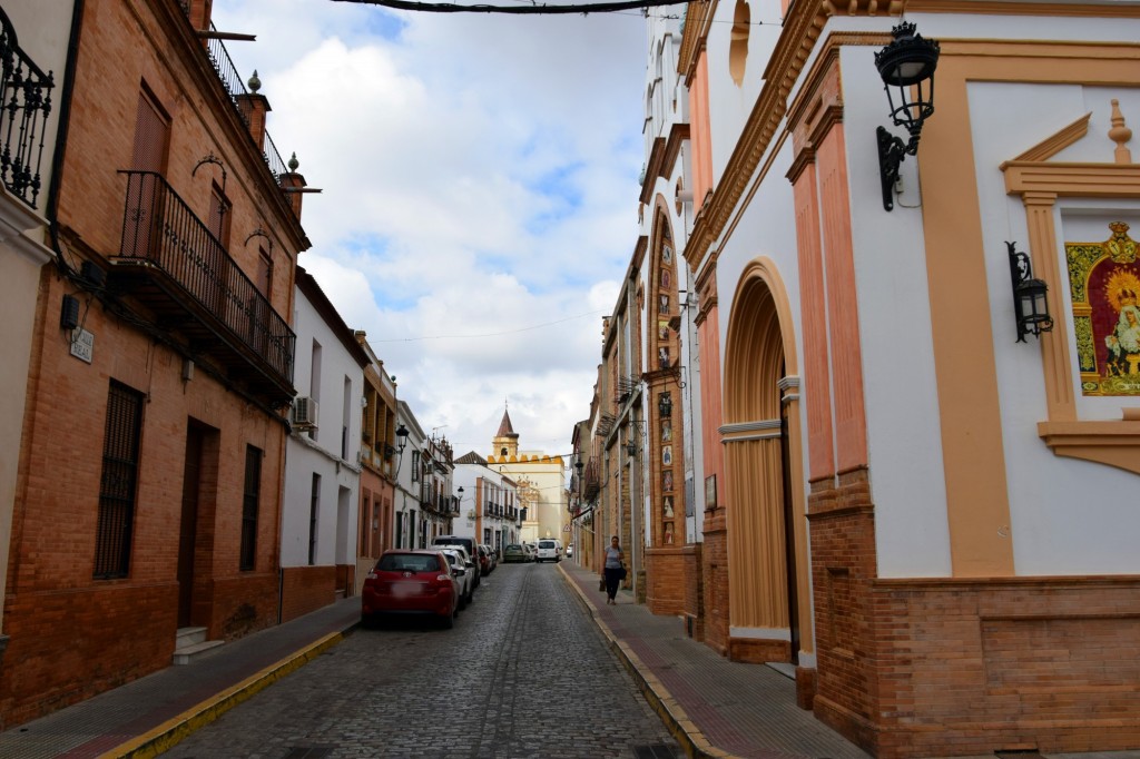 Foto: Calle Real - Benacazón (Sevilla), España