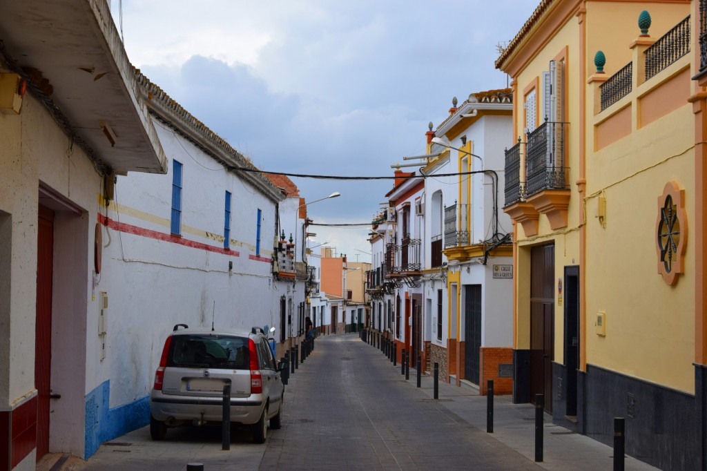 Foto: Calle Pablo Iglesias - Benacazón (Sevilla), España