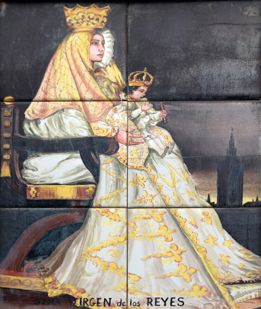 Foto: Virgen de los Reyes - Benacazón (Sevilla), España