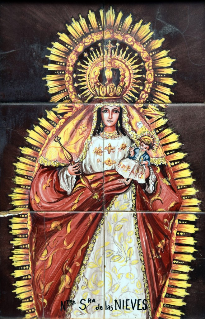 Foto: Ntra.Sra. de las Nieves - Benacazón (Sevilla), España