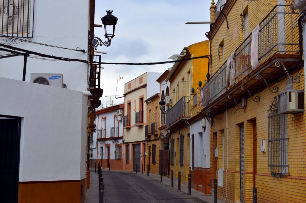 Foto: Calle Mendez Nuñez - Benacazón (Sevilla), España