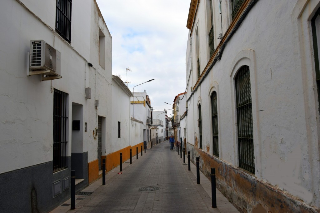 Foto: Calle San Juán Bautista Niño - San Juanito - Benacazón (Sevilla), España