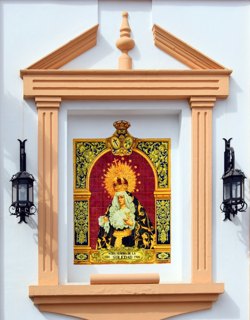 Foto: Ntra. Sra. de la Soledad - Benacazón (Sevilla), España