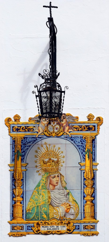 Foto: Nuestra Sra. de los Dolores - Benacazón (Sevilla), España