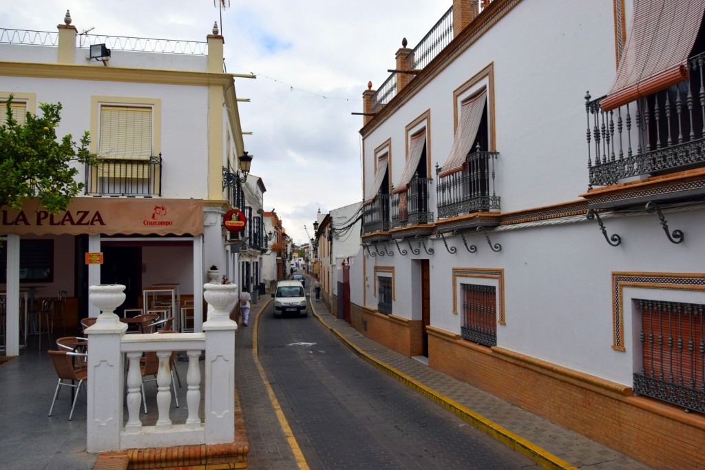 Foto: Calle Los Jaenes - Benacazón (Sevilla), España