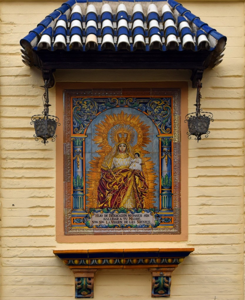 Foto: Nuestra Sra. la Virgen de las Nieves - Benacazón (Sevilla), España