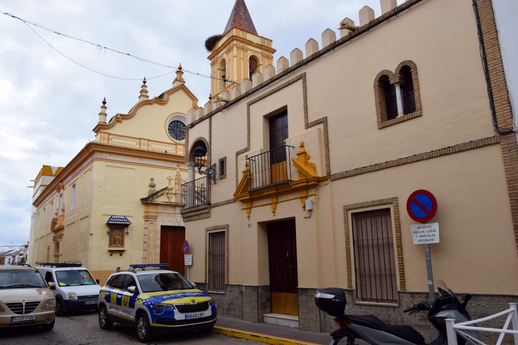 Foto: Parroquia Ntra Señora Santa de las Nieves - Benacazón (Sevilla), España