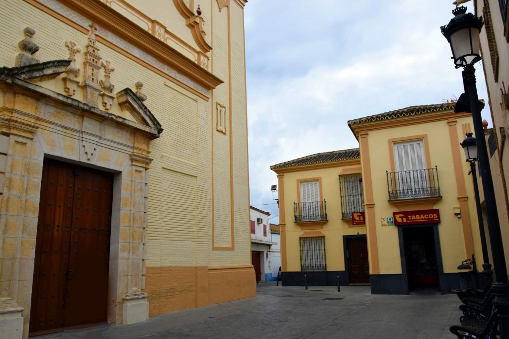 Foto: Calle Pablo Iglesias - Benacazón (Sevilla), España