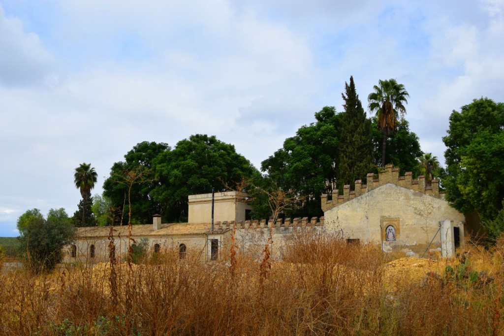 Foto: Hacienda de Castilleja de Talhara: - Benacazón (Sevilla), España