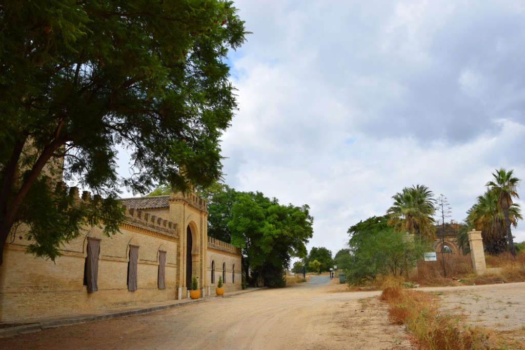 Foto: Hacienda de Castilleja de Talhara: - Benacazón (Sevilla), España
