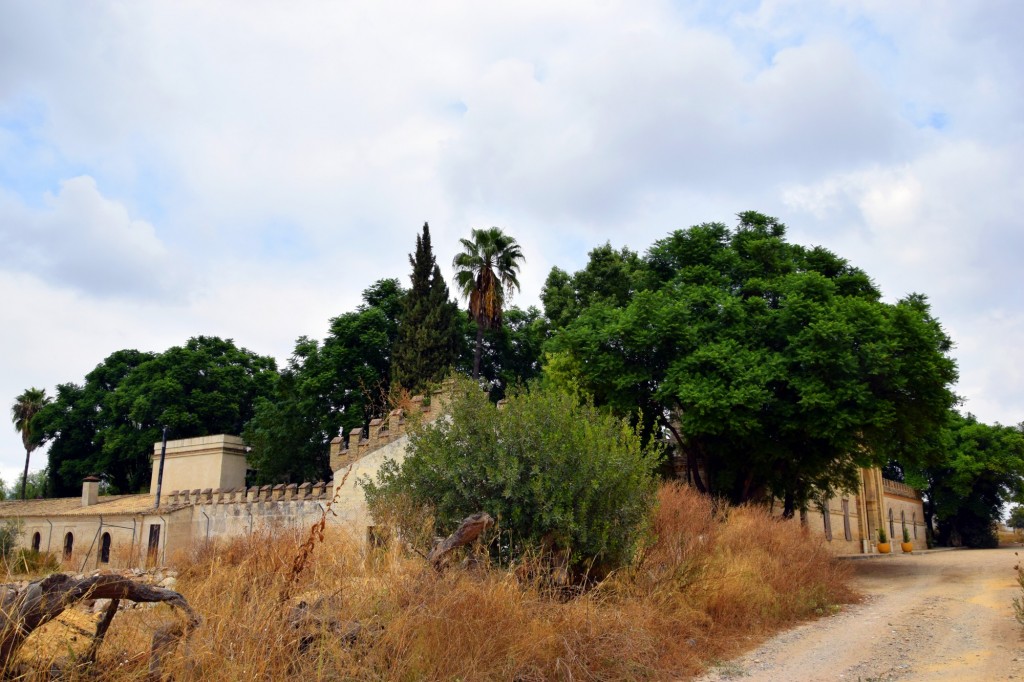 Foto: Hacienda de Castilleja de Talhara - Benacazón (Sevilla), España