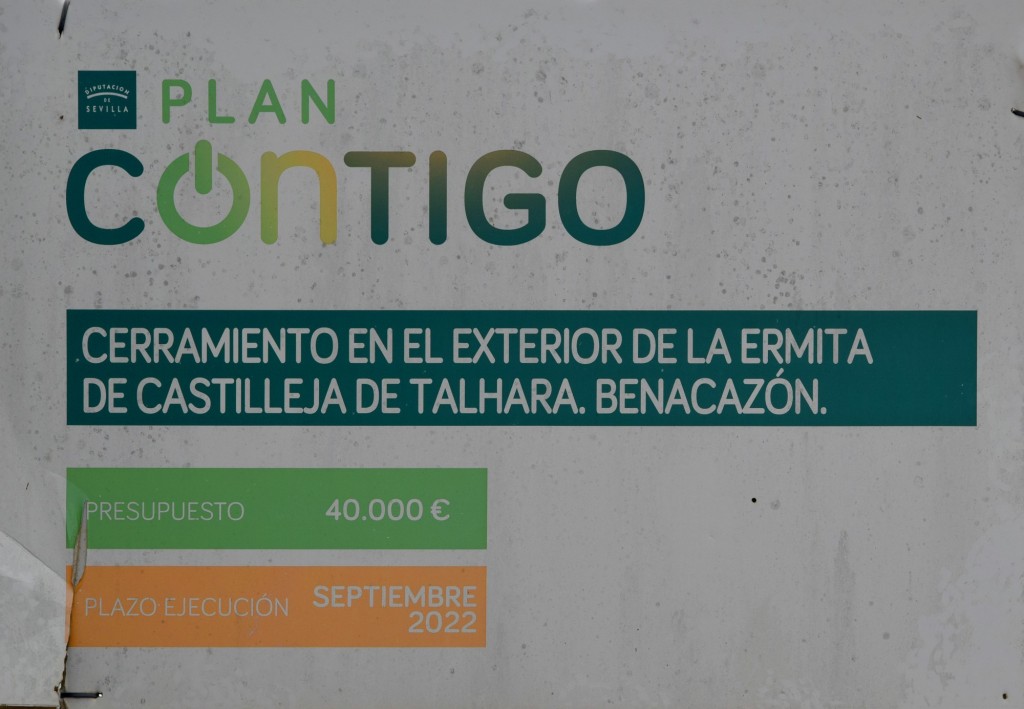 Foto: Ermita de Castilleja de Talhara - Benacazón (Sevilla), España