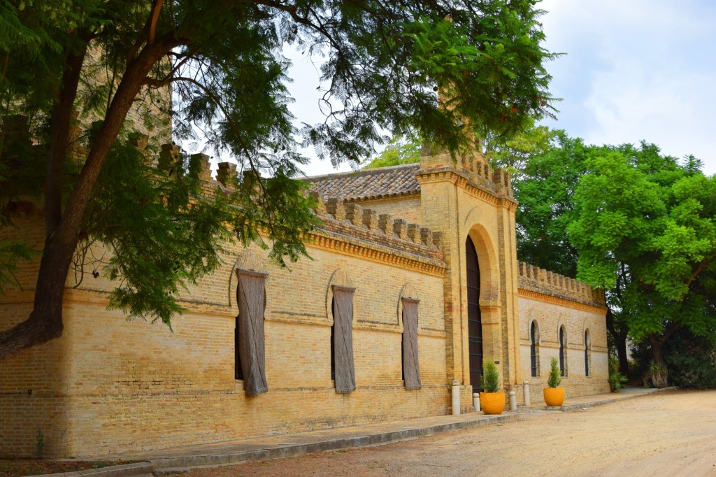 Foto: Hacienda de Castilleja de Talhara: - Benacazón (Sevilla), España