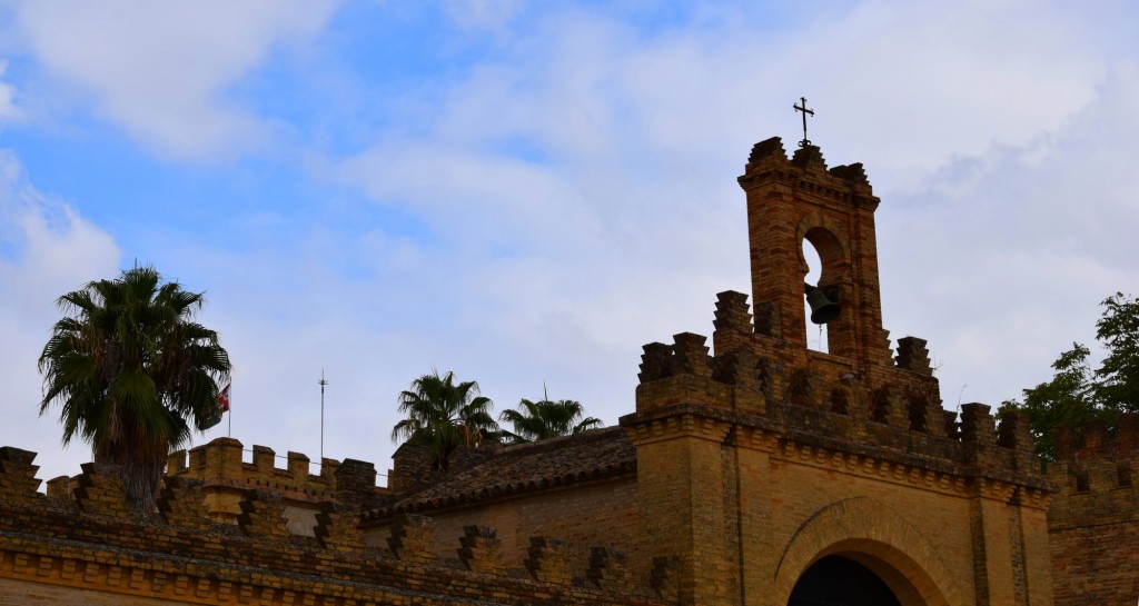 Foto: Hacienda de Castilleja de Talhara - Benacazón (Sevilla), España