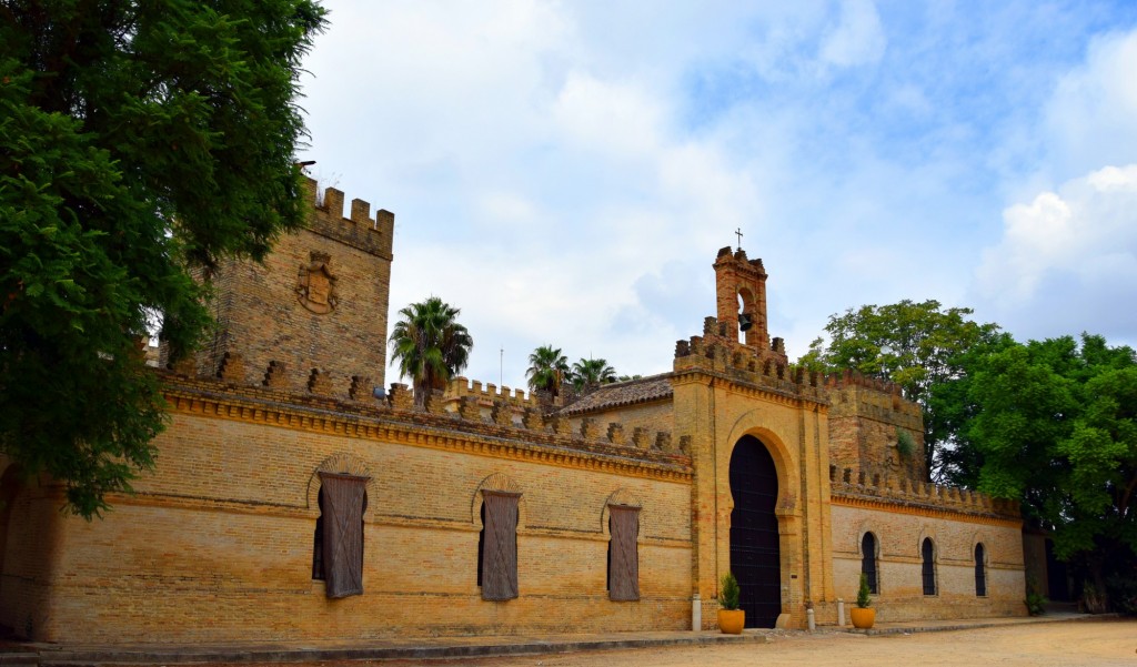 Foto: Hacienda de Castilleja de Talhara: - Benacazón (Sevilla), España