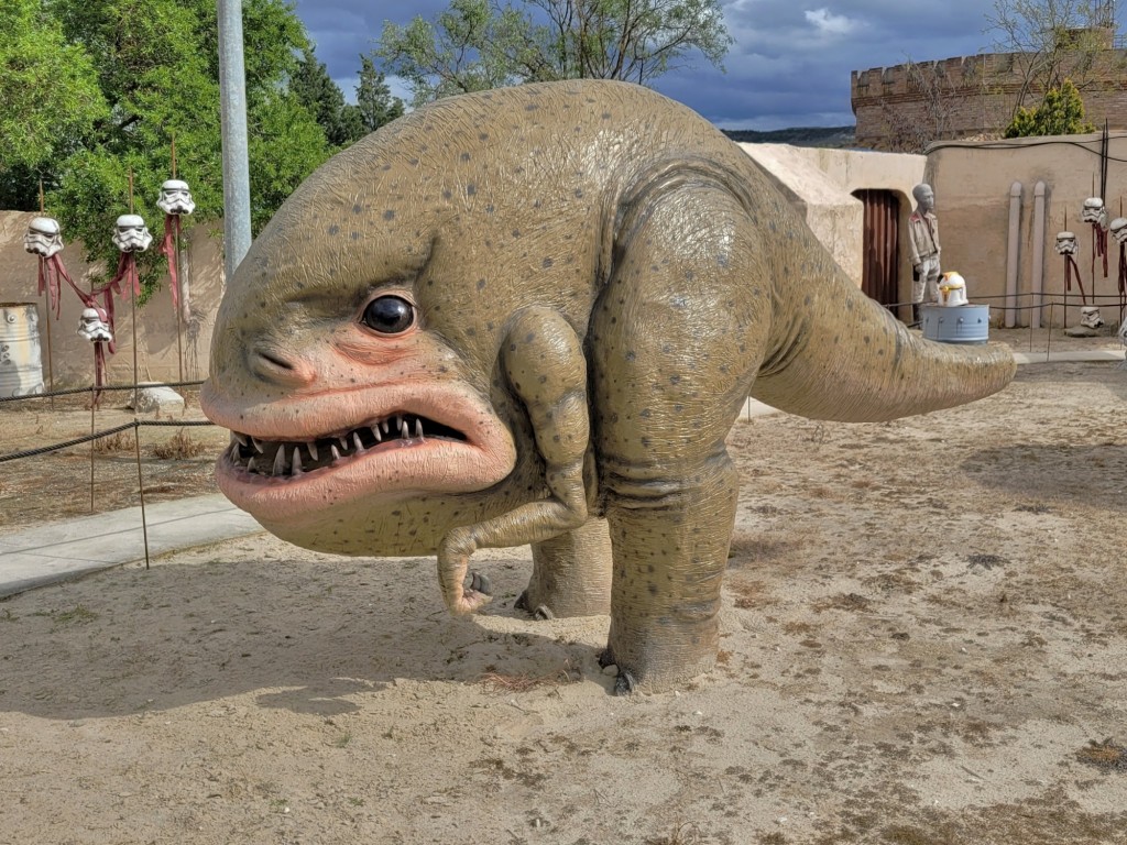 Foto: Puerto espacial - Valoria la Buena (Valladolid), España