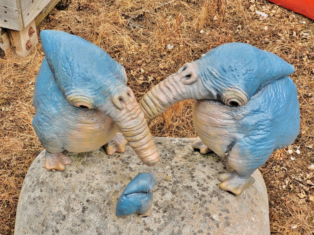 Foto: Puerto espacial - Valoria la Buena (Valladolid), España