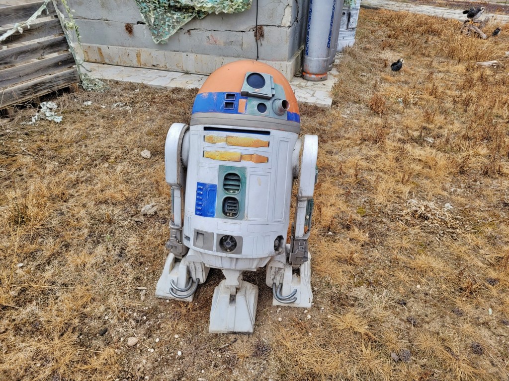 Foto: Puerto espacial - Valoria la Buena (Valladolid), España