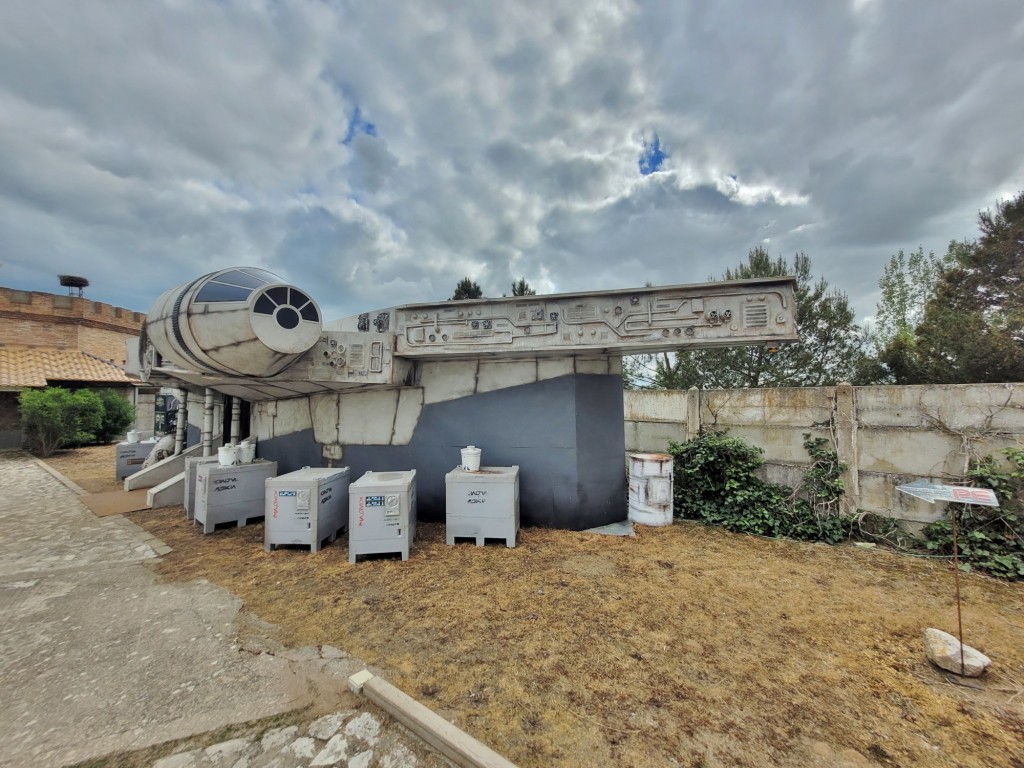 Foto: Puerto espacial - Valoria la Buena (Valladolid), España