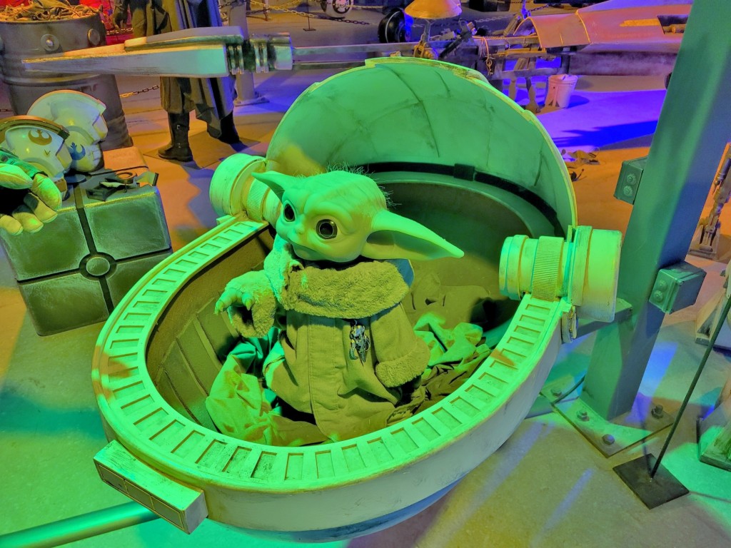 Foto: Puerto espacial - Valoria la Buena (Valladolid), España