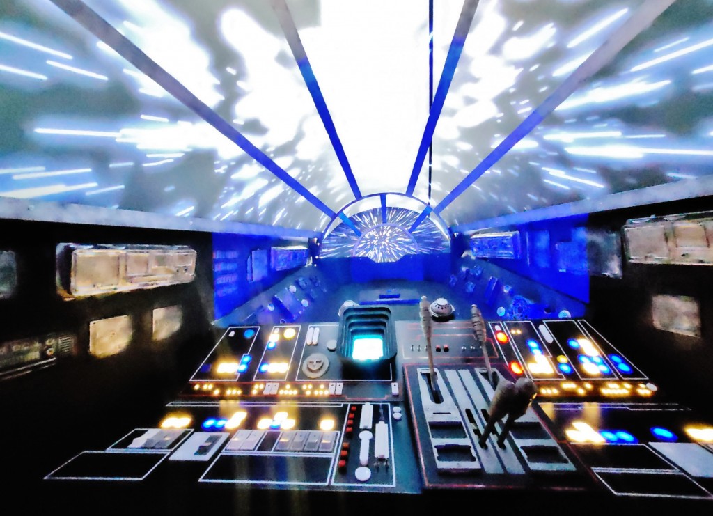 Foto: Puerto espacial - Valoria la Buena (Valladolid), España