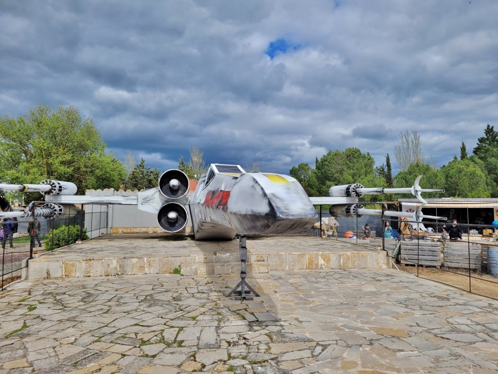 Foto: Puerto espacial - Valoria la Buena (Valladolid), España