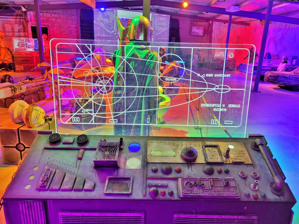 Foto: Puerto espacial - Valoria la Buena (Valladolid), España