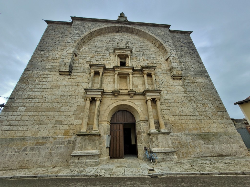 Foto: Centro del pueblo - Villarramiel (Palencia), España