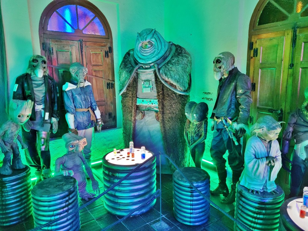 Foto: Puerto espacial - Valoria la Buena (Valladolid), España