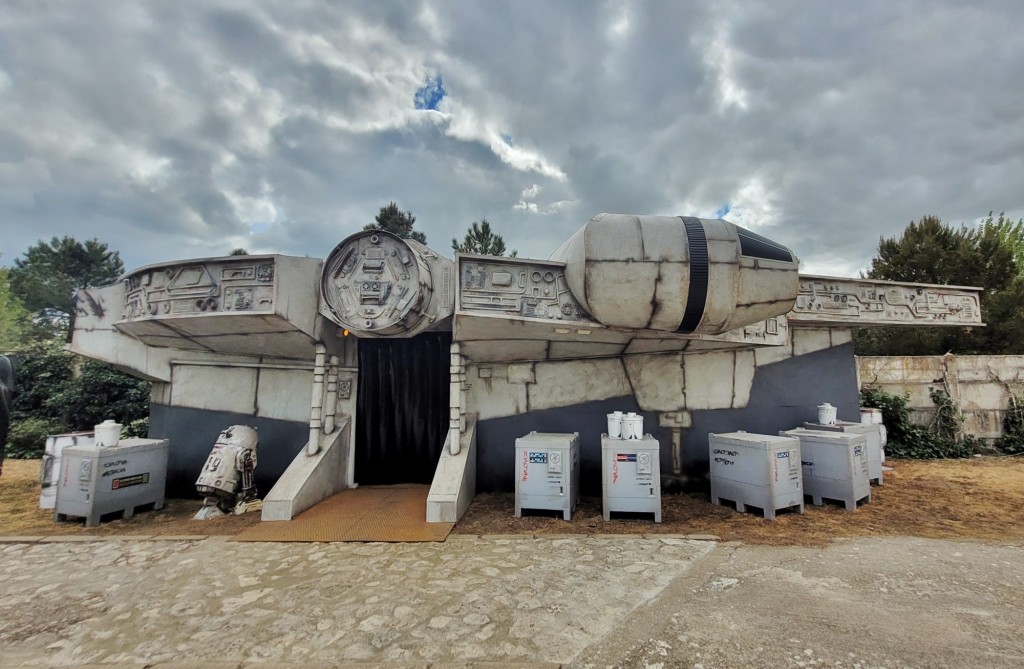 Foto: Puerto espacial - Valoria la Buena (Valladolid), España