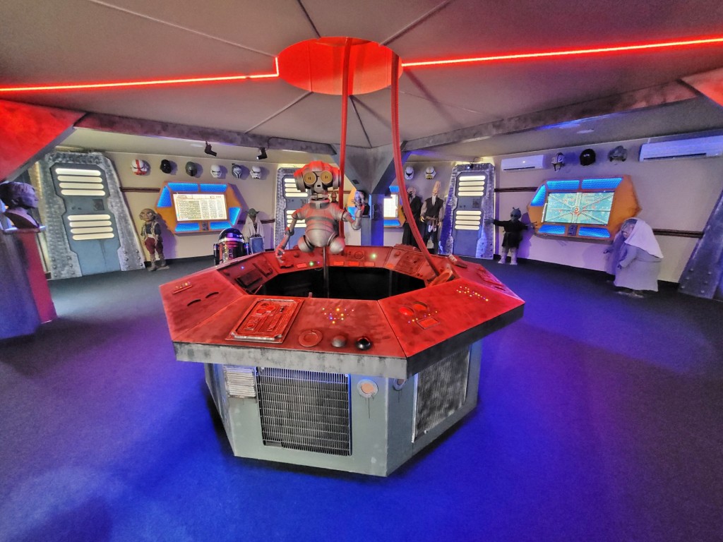 Foto: Puerto espacial - Valoria la Buena (Valladolid), España