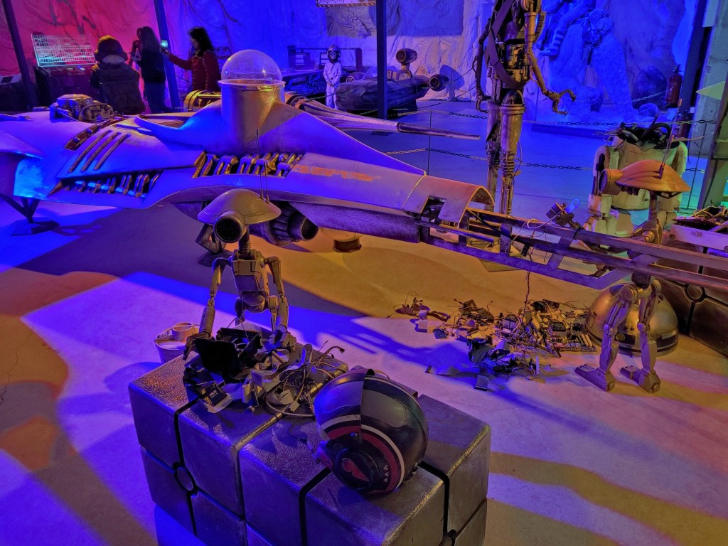 Foto: Puerto espacial - Valoria la Buena (Valladolid), España