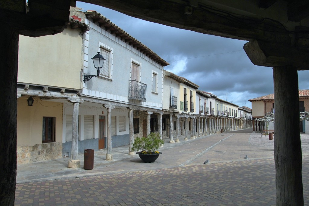 Foto: Centro histórico - Ampudia (Palencia), España