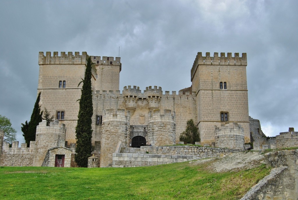 Foto: Castillo - Ampudia (Palencia), España