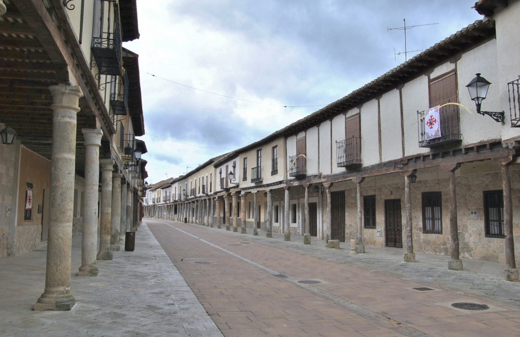 Foto: Centro histórico - Ampudia (Palencia), España
