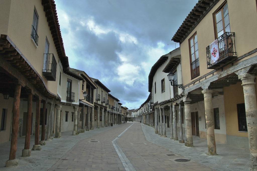 Foto: Centro histórico - Ampudia (Palencia), España