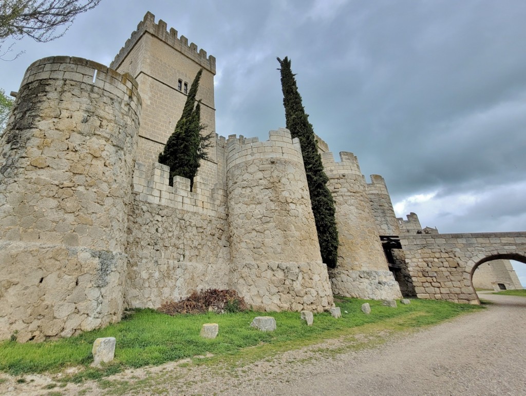 Foto: Castillo - Ampudia (Palencia), España