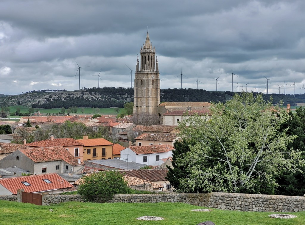 Foto: Castillo - Ampudia (Palencia), España