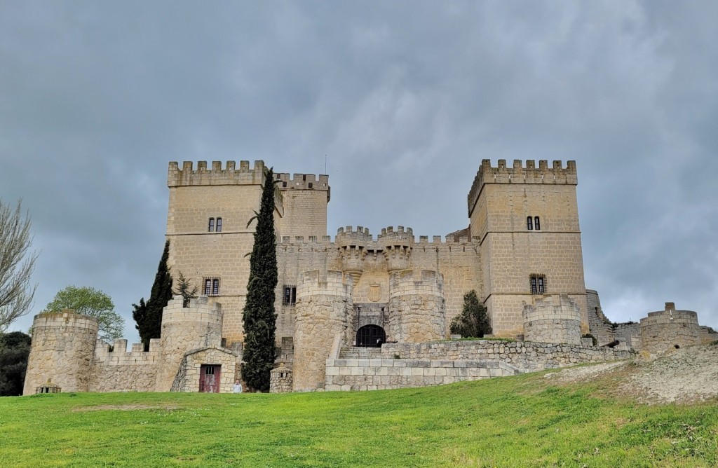 Foto: Castillo - Ampudia (Palencia), España