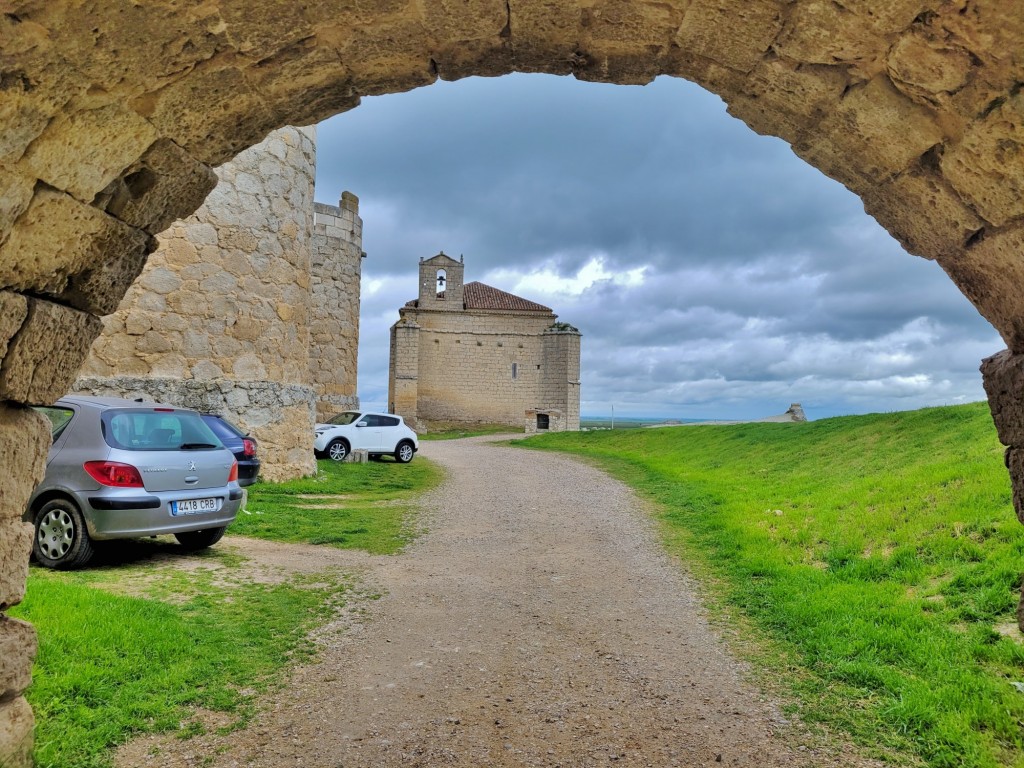 Foto: Castillo - Ampudia (Palencia), España