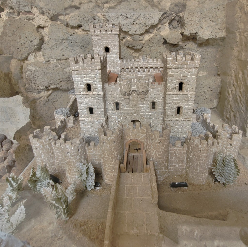 Foto: Castillo - Ampudia (Palencia), España